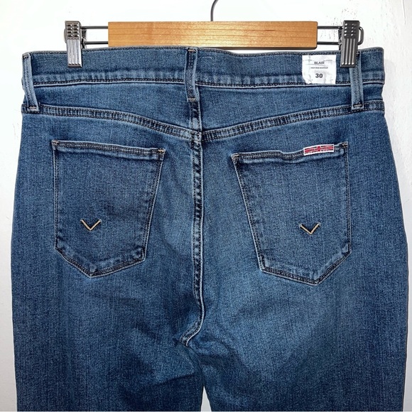 Hudson Blair High Rise Majesty Bootcut Crop Jeans 30 - Picture 6 of 7